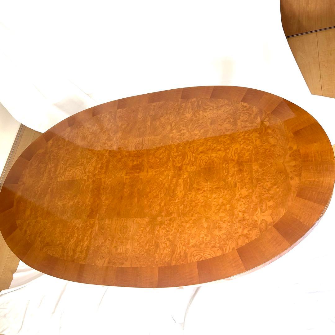 希少】domaniドマーニ AUBE オーブ ダイニングテーブル - メルカリ