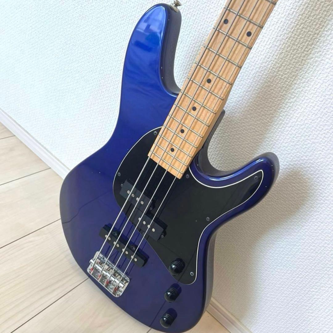 masaking.0602様専用】アイバニーズ エレキベース 青紫 - メルカリ