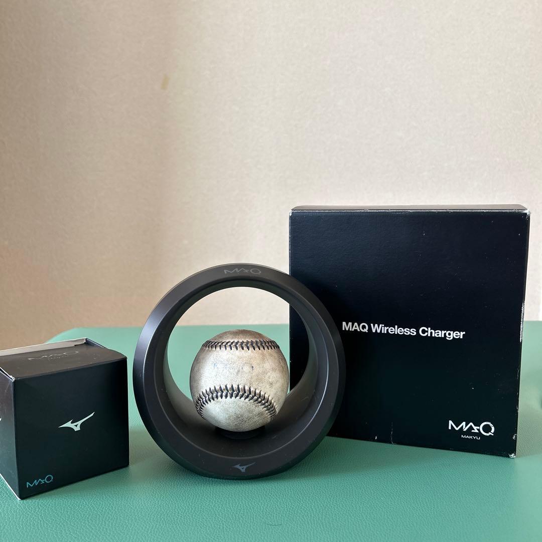 ミズノMAQ wireless charger硬式テクニカルピッチ スピードガン - メルカリ