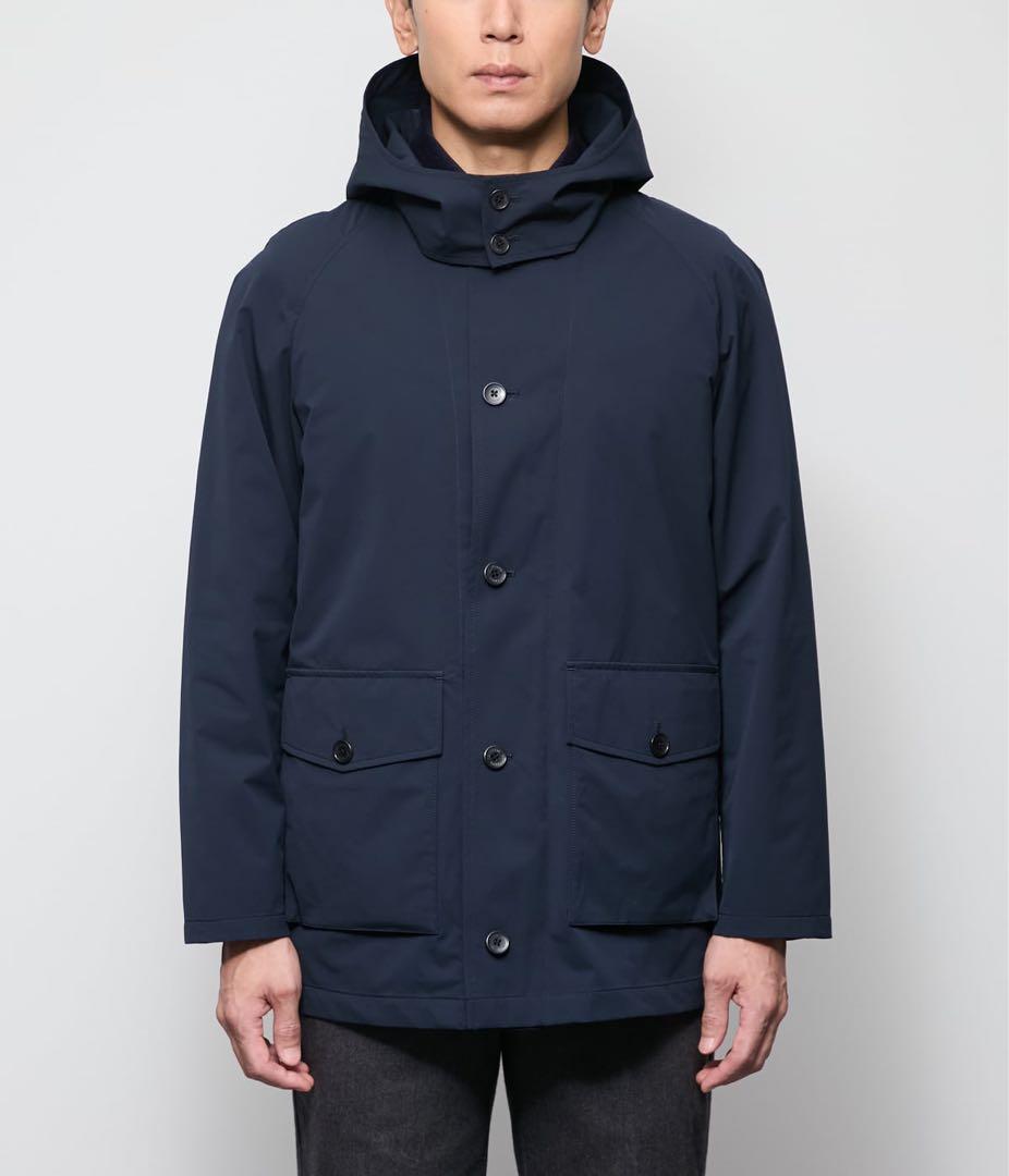 ニューヨーカー　SOLOTEX ツイル　ハンティングジャケット