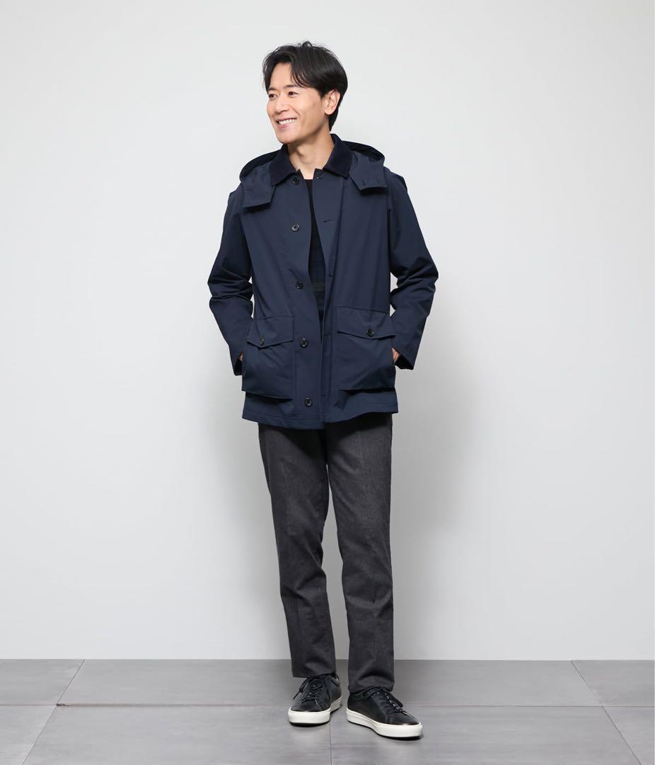 ニューヨーカー　SOLOTEX ツイル　ハンティングジャケット