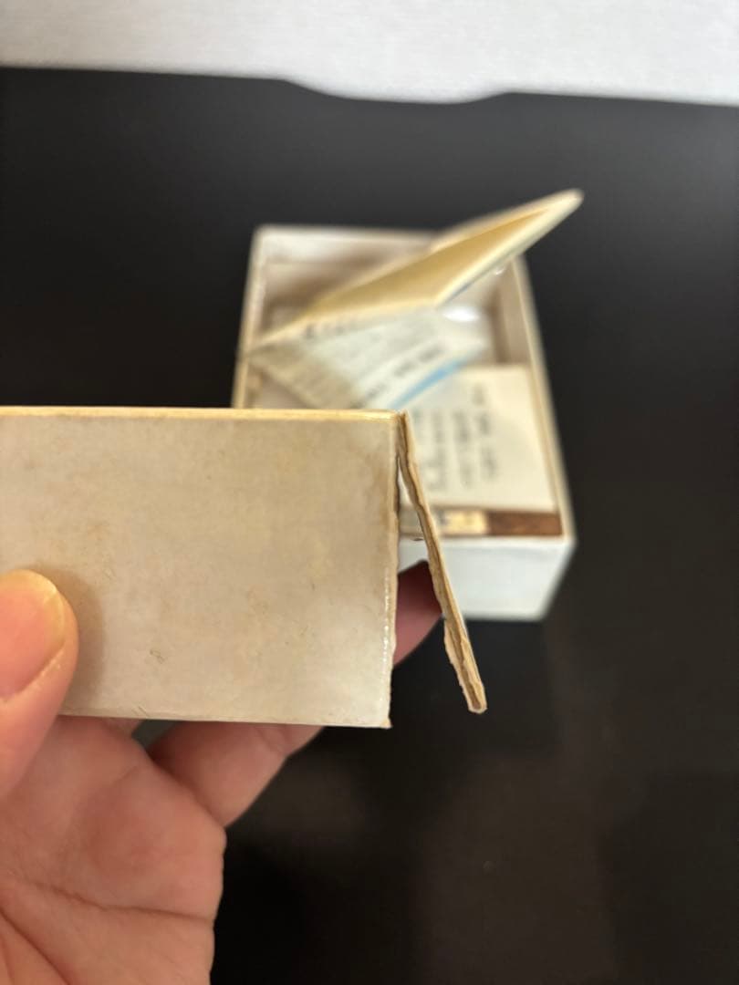 軍艦陸奥引揚記念 いかり型 オブジェ 中古品 置物 模型