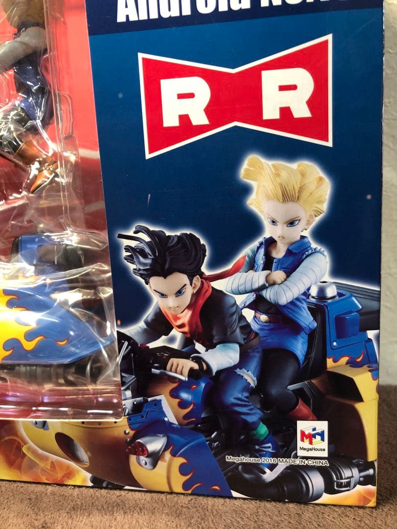 新品 ドラゴンボール デスクトップ マッコイ 人造人間17号 18号 送料込み