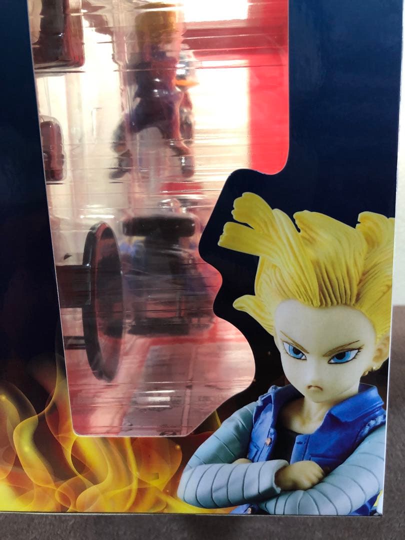 新品 ドラゴンボール デスクトップ マッコイ 人造人間17号 18号 送料込み