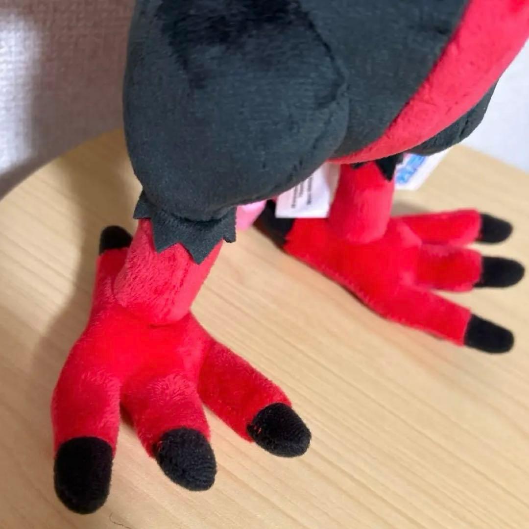 ガラルファイヤー ポケモンセンター ぬいぐるみ 廃盤 - メルカリ