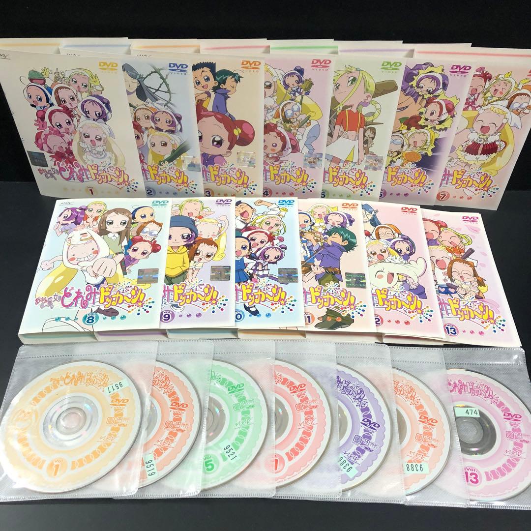 おジャ魔女どれみ ドッカ～ン! レンタルDVD アニメ 全巻セット