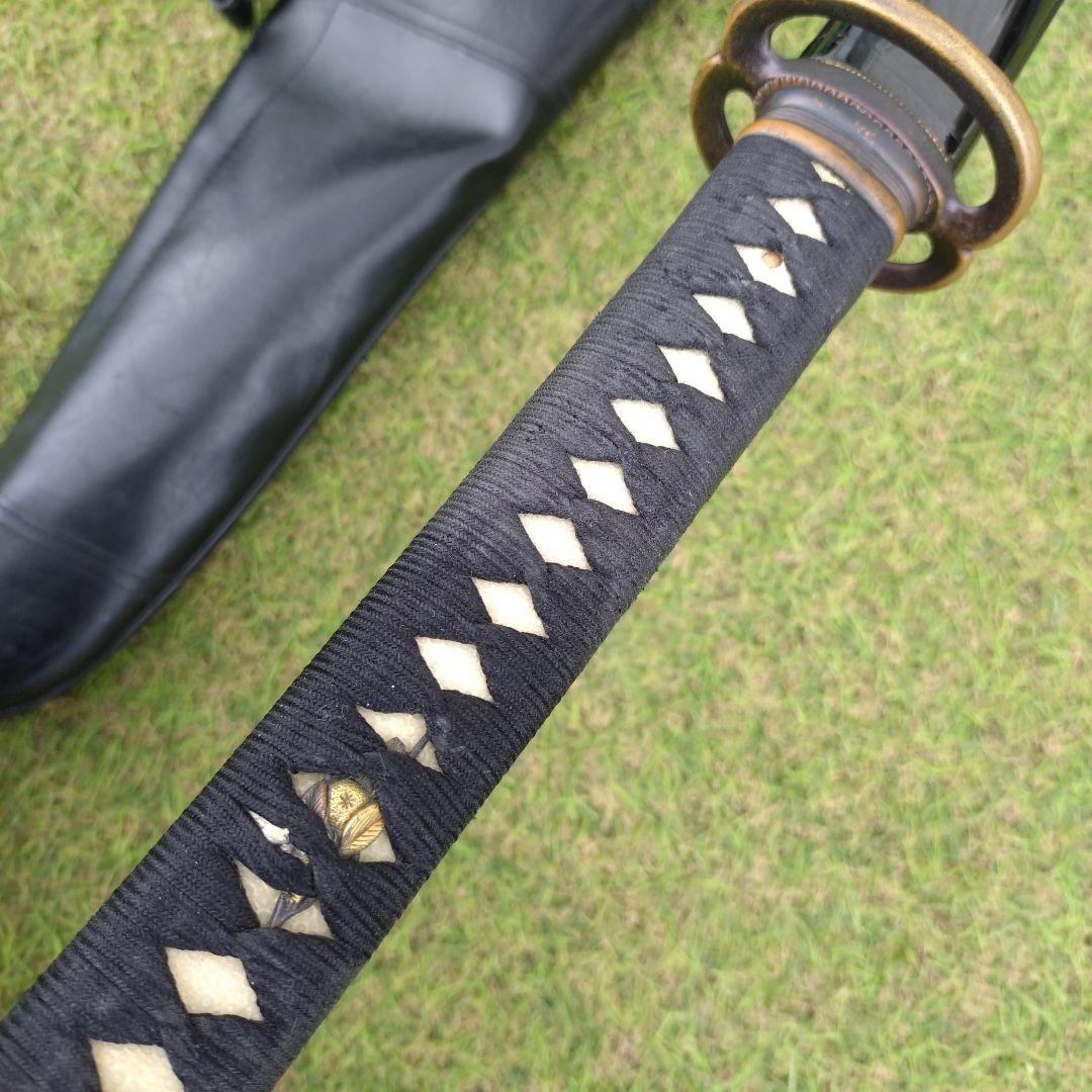 居合刀 超剛刀 鮫皮 刀袋・ケース付