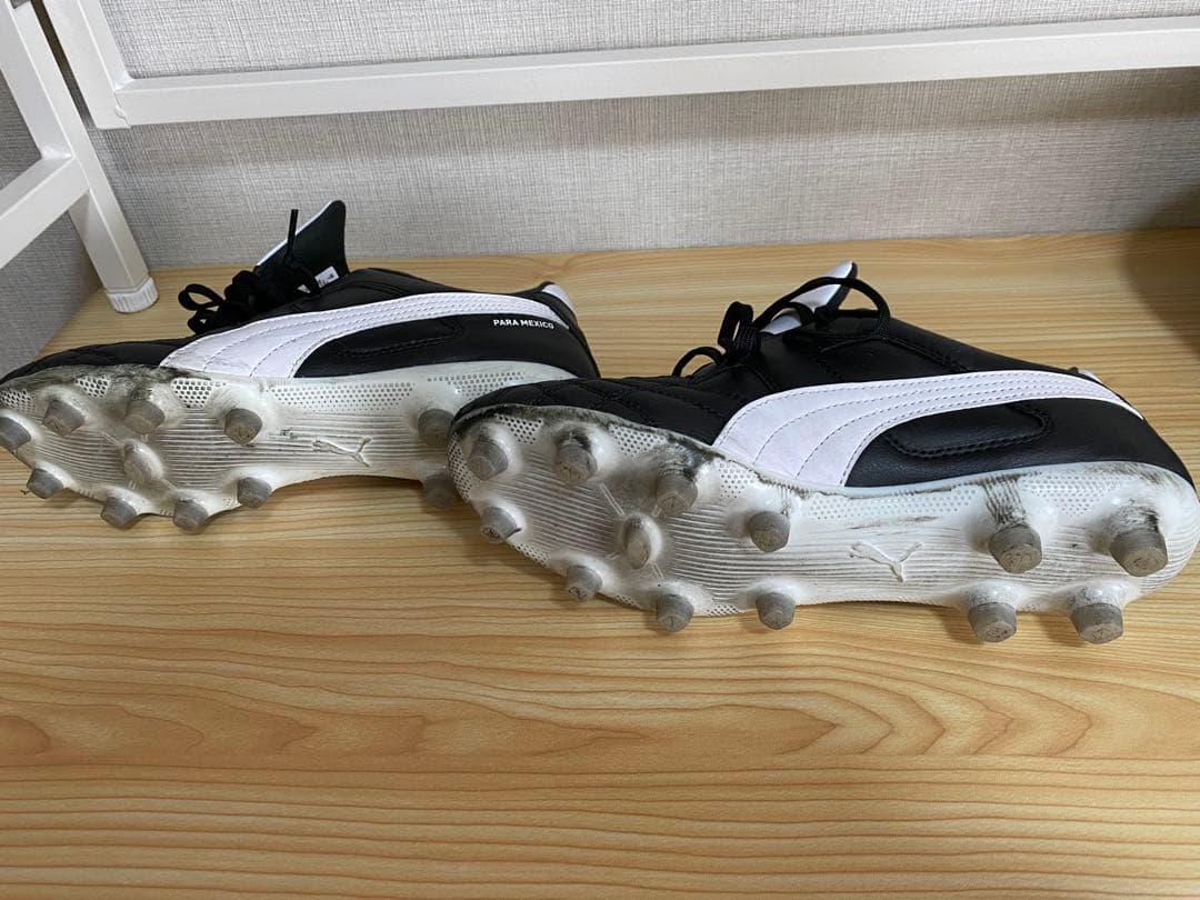 使用1回のみ】プーマ スパイク 26.0パラメヒコ SE プロ HG/AG - メルカリ