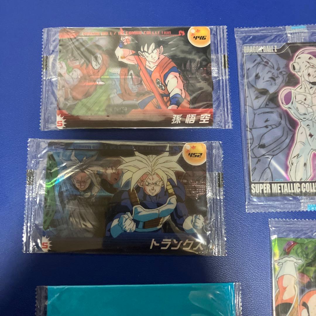 未開封 ドラゴンボール 森永 ウエハース 9枚セット - メルカリ