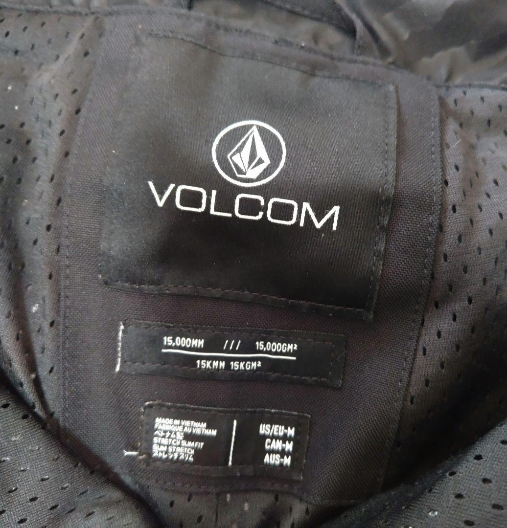 ボルコム（VOLCOM）レディースビブパンツ　Mサイズ
