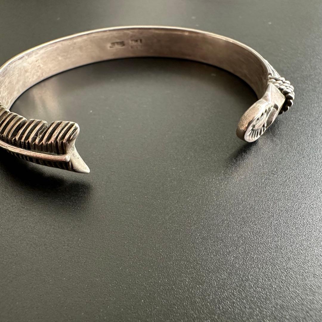 Navajo Delayne Reeves アローバングル 9mm幅 - メルカリ