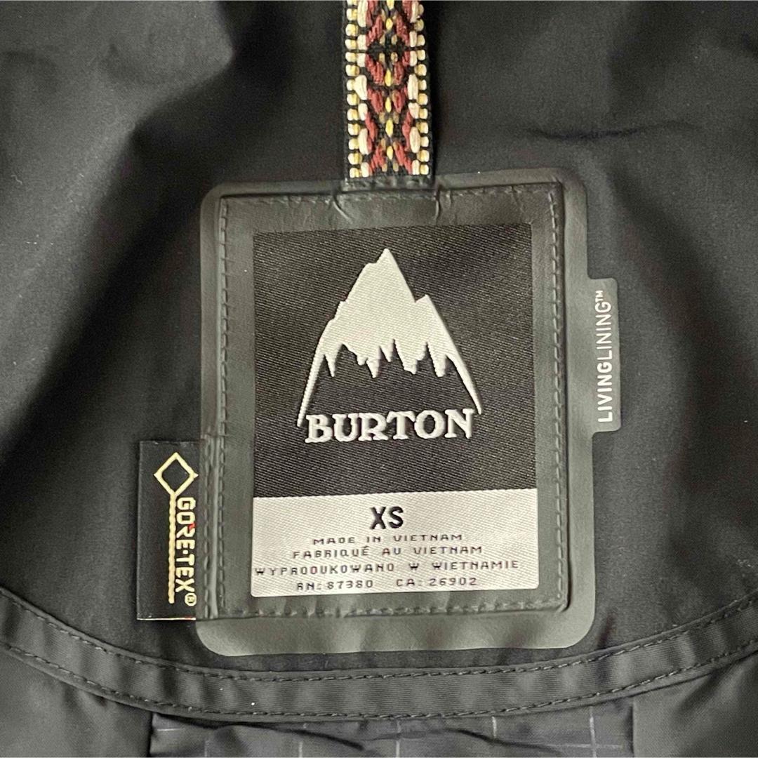 5476【美品】バートン ジャケット ゴアテックス 無地 レディース スノボ