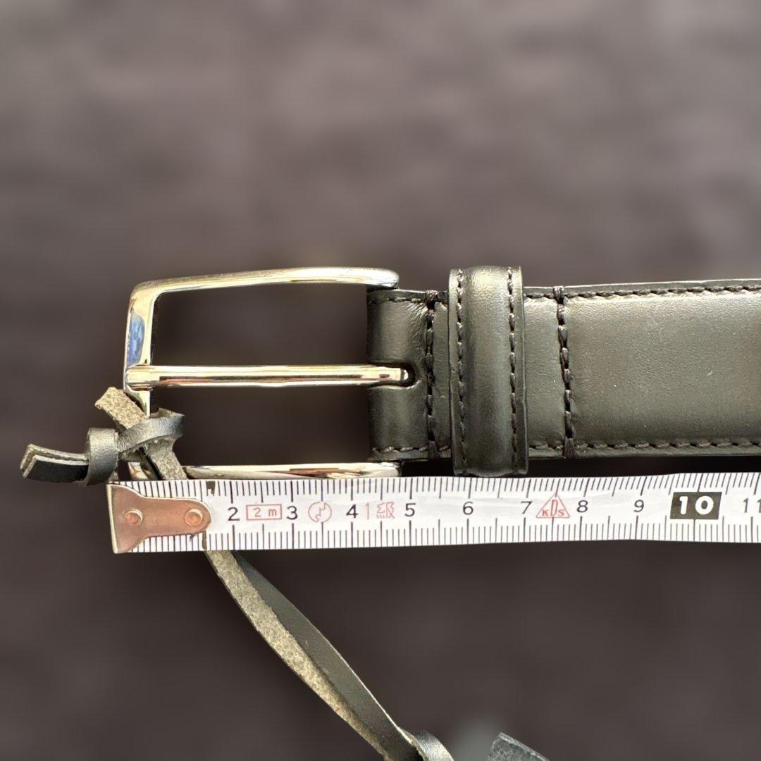 フェリージ　ブラックベルト 699/6-A 保管袋付き