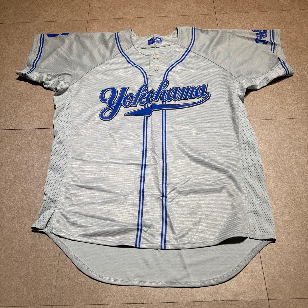横浜ベイスターズ 多村仁志 ユニフォーム ベースボールシャツ 野球