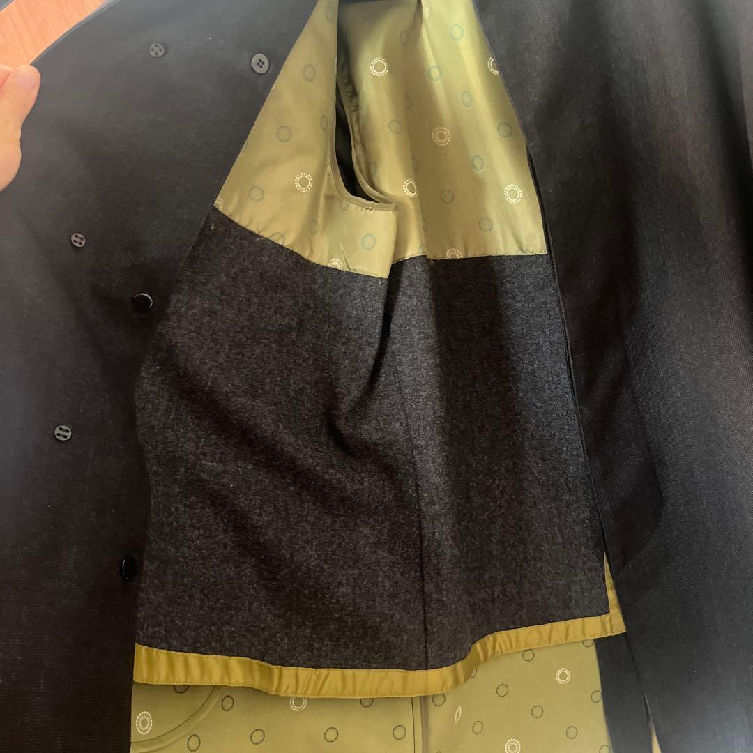 マッキントッシュフィロソフィー　ステンカラーコート　サイズ40