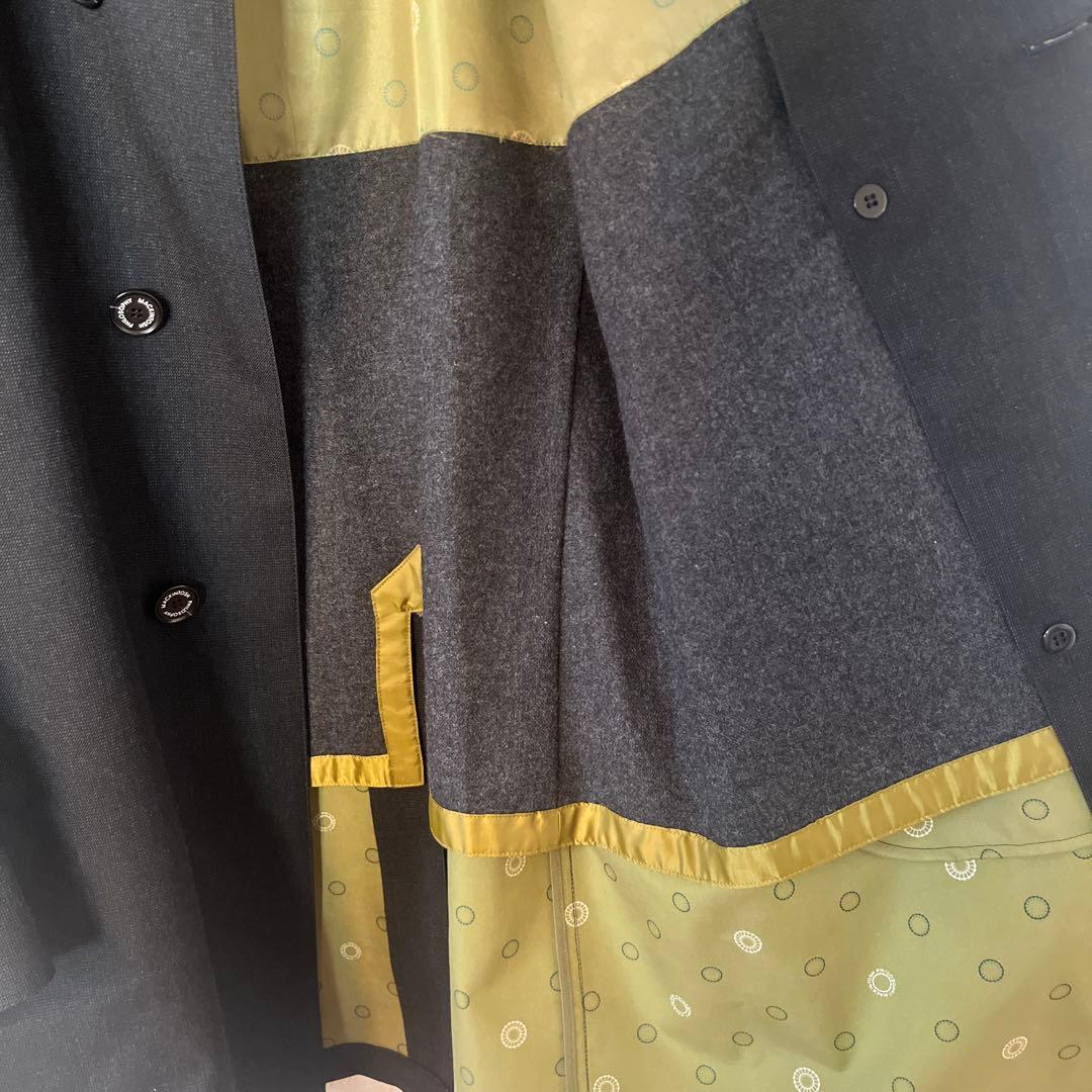 マッキントッシュフィロソフィー　ステンカラーコート　サイズ40