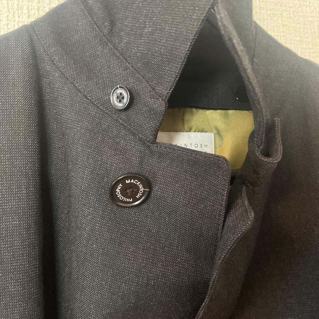 マッキントッシュフィロソフィー　ステンカラーコート　サイズ40