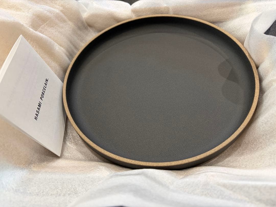 HASAMI PORCELAIN |未使用 プレート 18.5cm 4枚セット