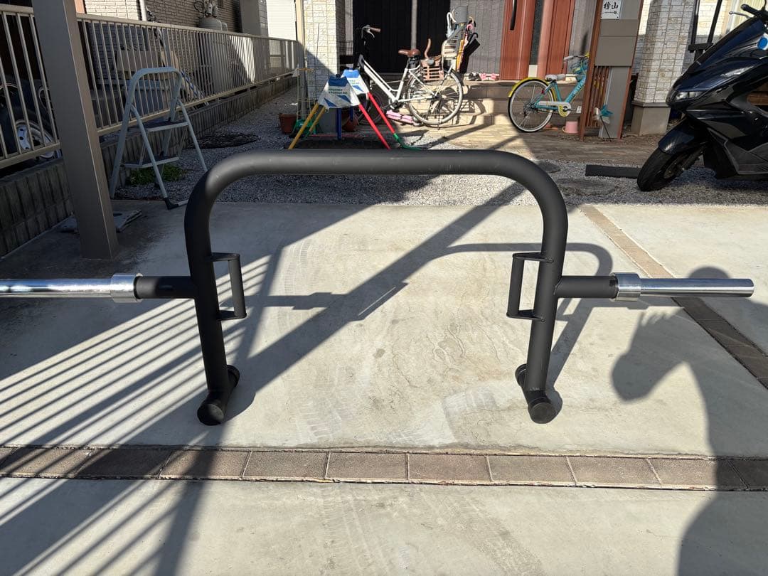 GYMWAYオープンデッドリフトバー(手渡し限定)