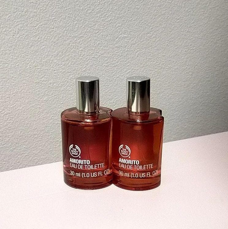廃盤香水未使用品　ザボディショップ　オードトワレ 30ml 　アモリト２本セット