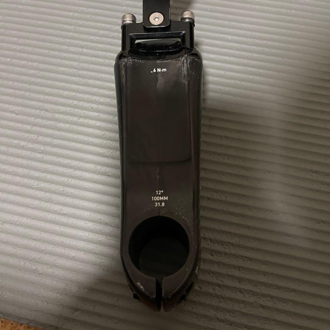 ZIPP SL Sprint ステム 100mm 31.8mm