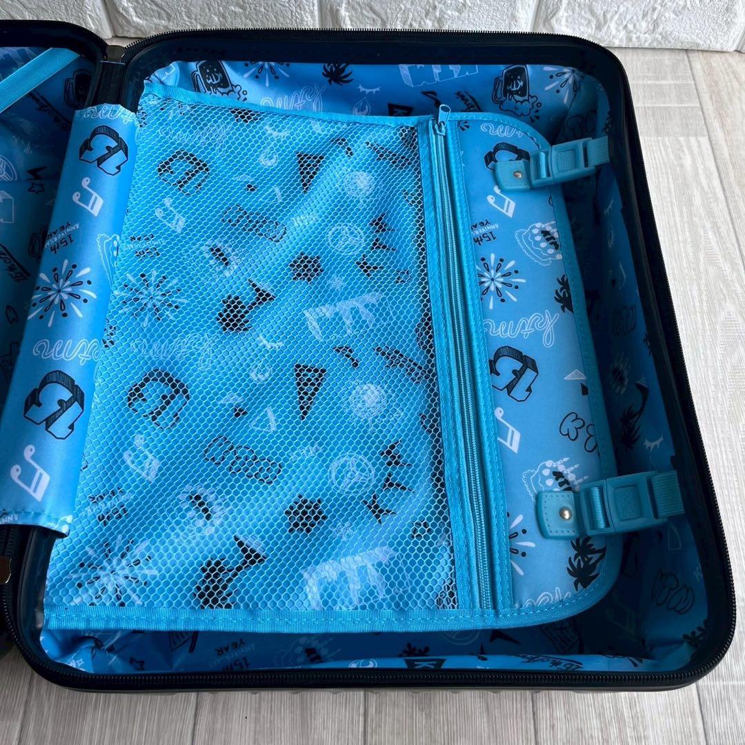 15th記念限定/ KTM ケツメイシ ファンクラブ限定 4輪キャリーケース