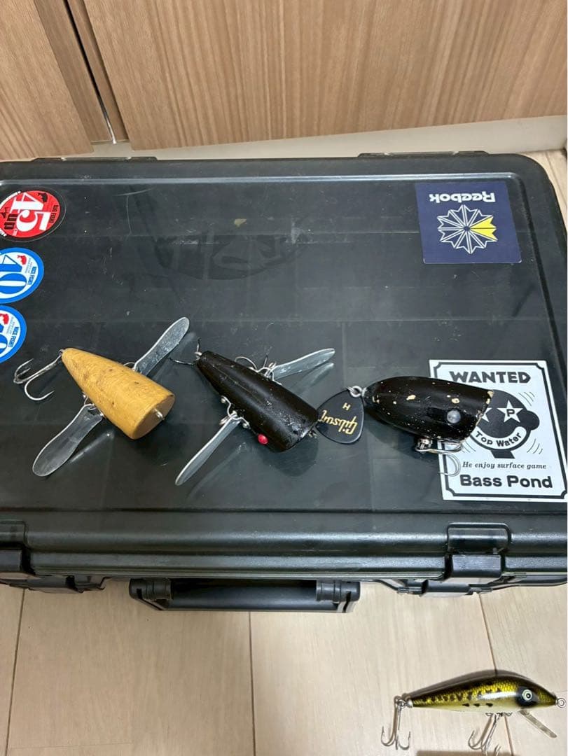 トップ系ルアーまとめ売り　バスポンド　レアバズベイトなど