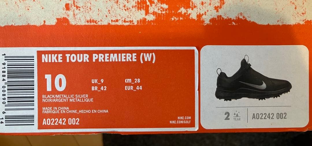 【超超レア・超美品】NIKE Tour Premier ナイキ 28cm