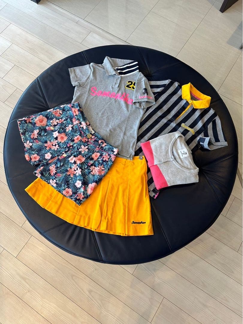 サマンサタバサ　ゴルフウェア