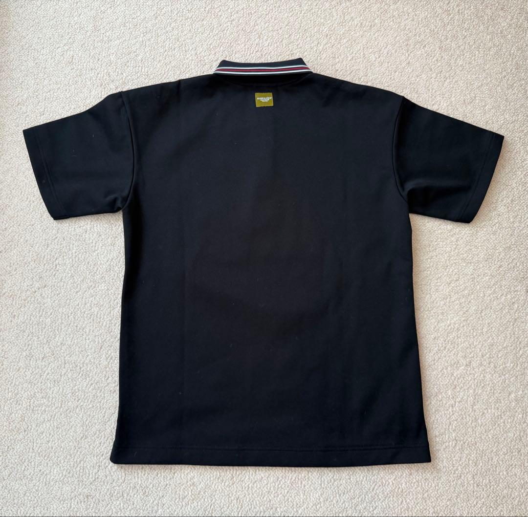 MARK & LONA ゴルフポロシャツ ブラック 44