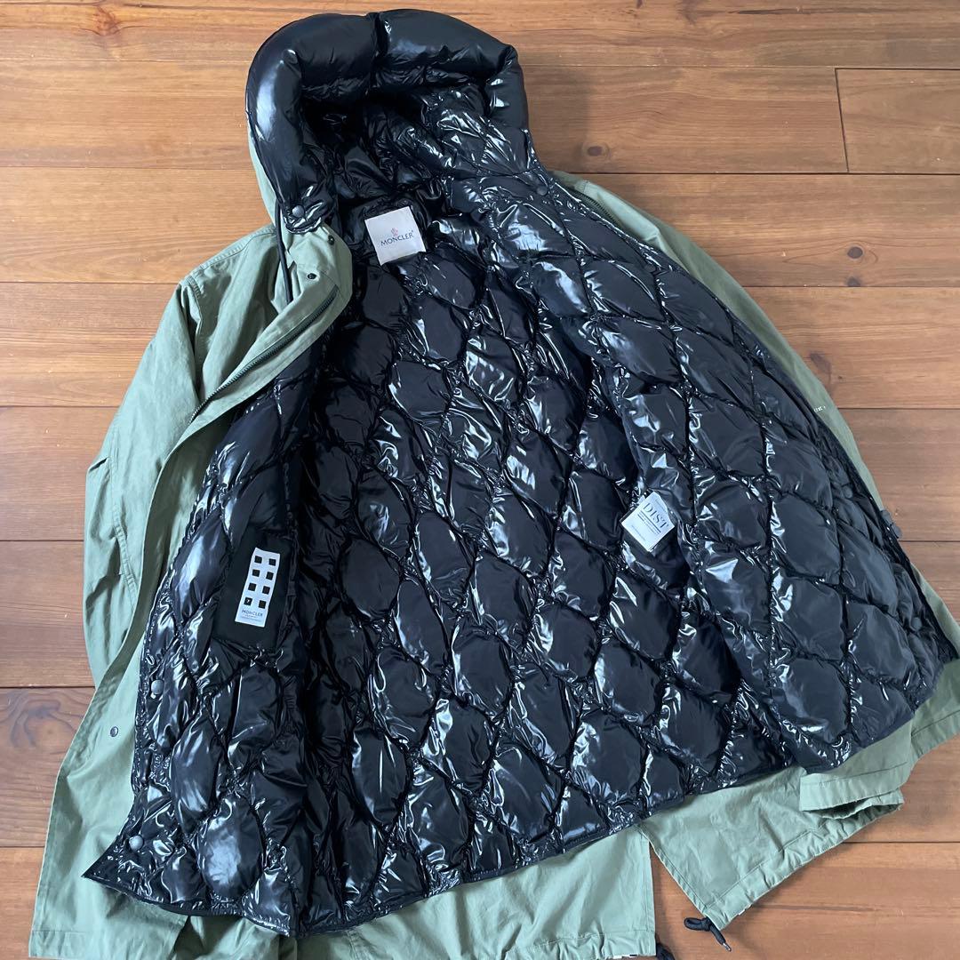 moncler fragment M51モッズコート 藤原ヒロシ氏着用モデル