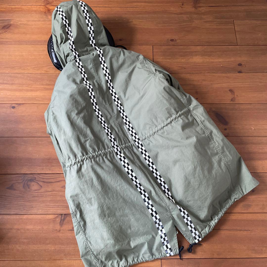 moncler fragment M51モッズコート 藤原ヒロシ氏着用モデル