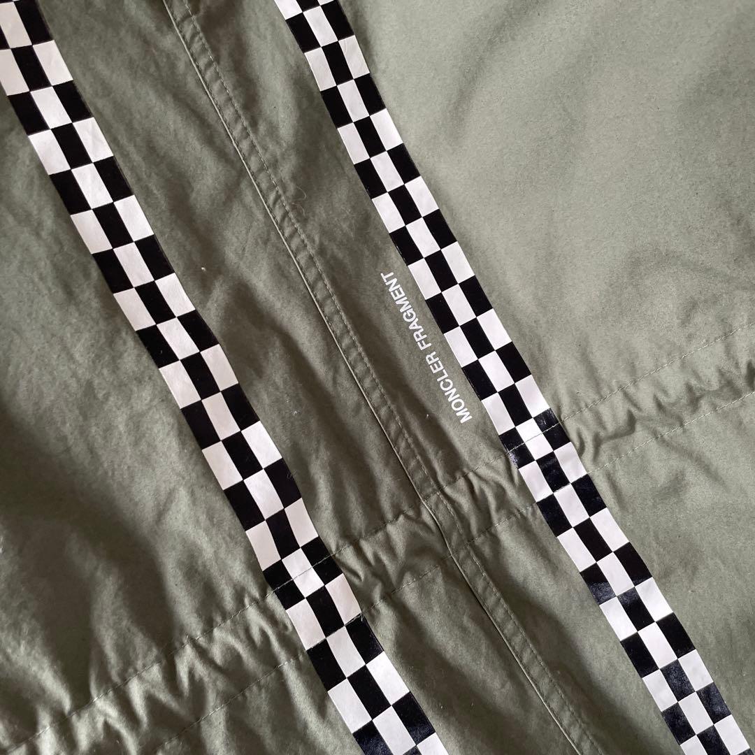 moncler fragment M51モッズコート 藤原ヒロシ氏着用モデル