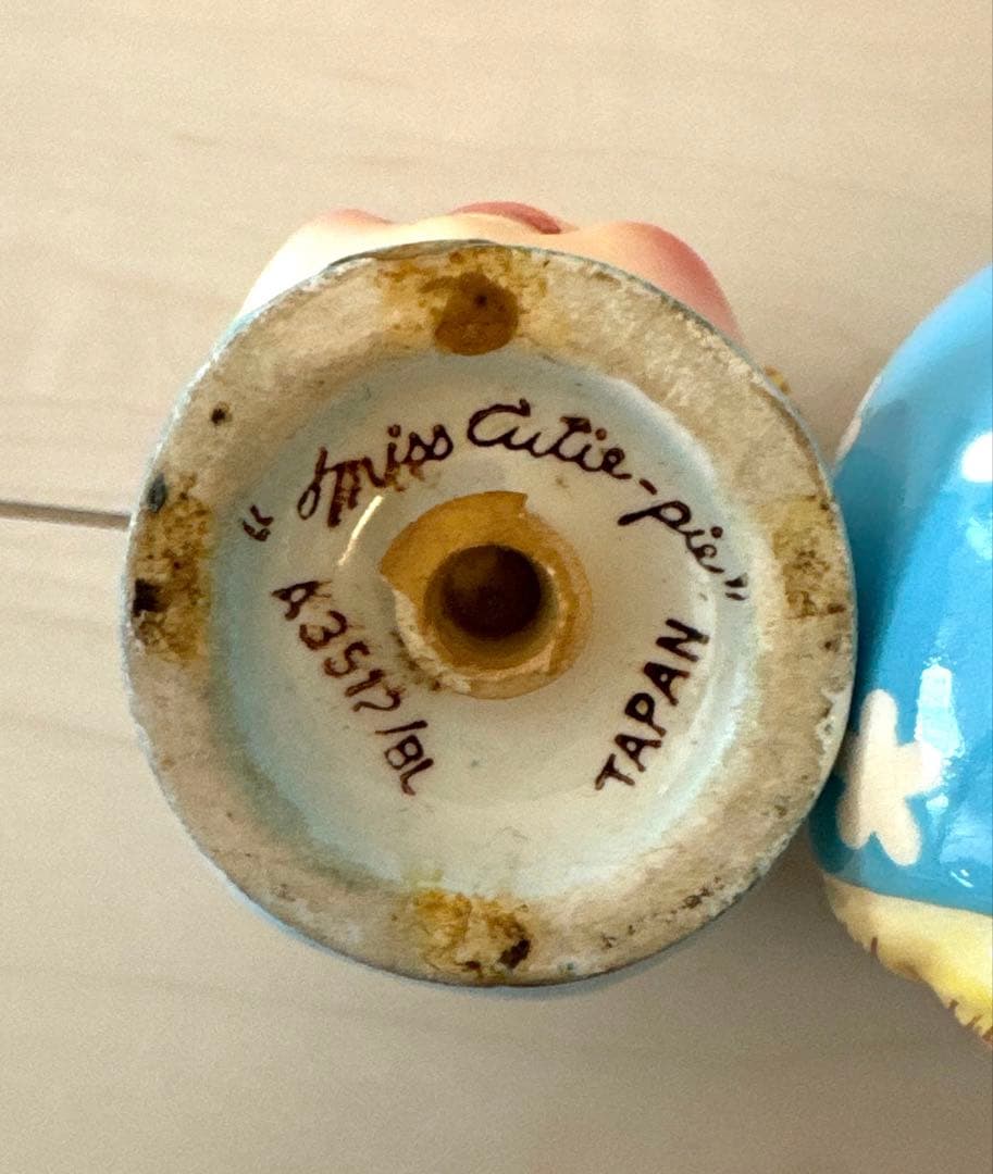 ８/17迄Miss Cutie pie ナプコ　ミスキュートパイ　ビンテージ
