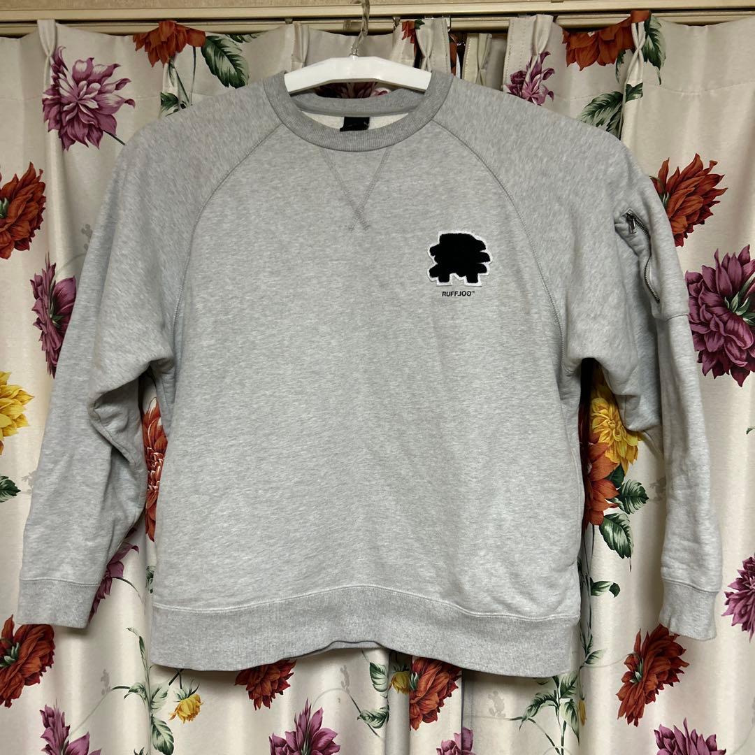 ラフロッグ RUFFLOG 裏起毛 スウェット トレーナーの通販はau PAY