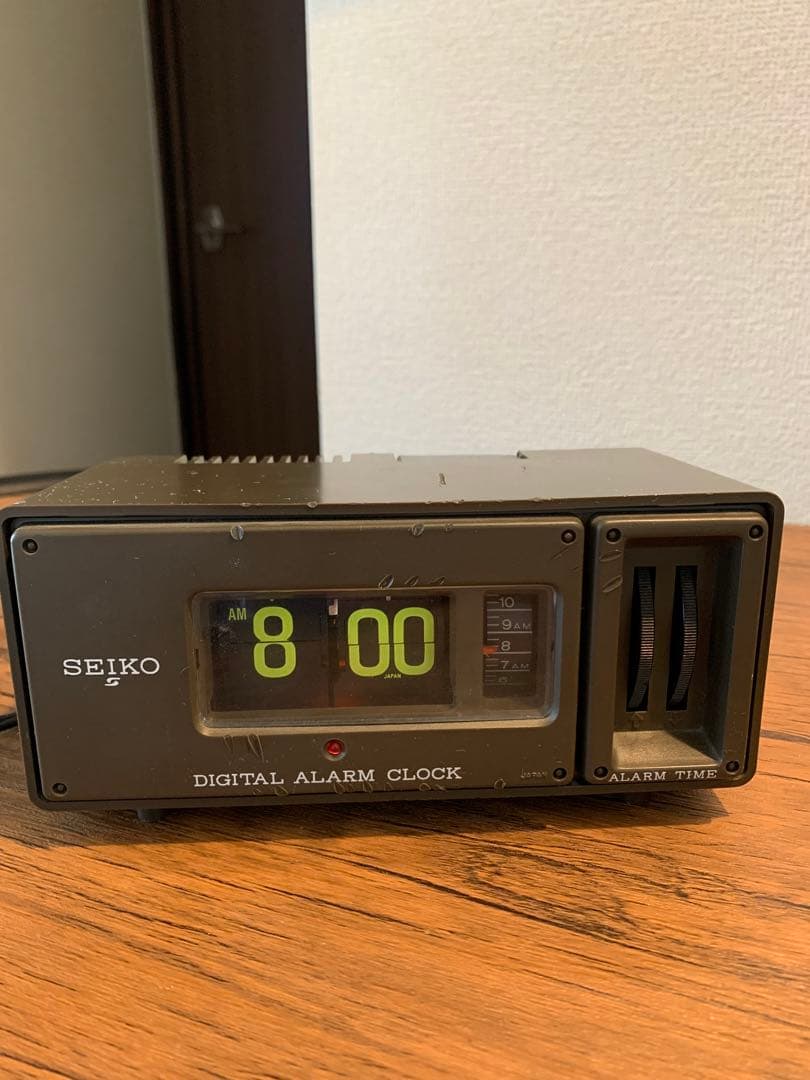 昭和レトロ SEIKO セイコー パタパタ時計DP651 - メルカリ