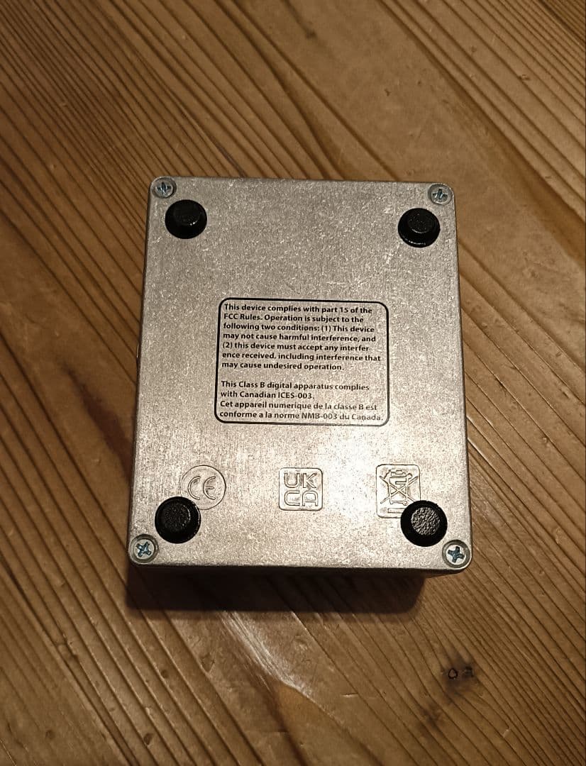 ギター Electro-Harmonix micro POG