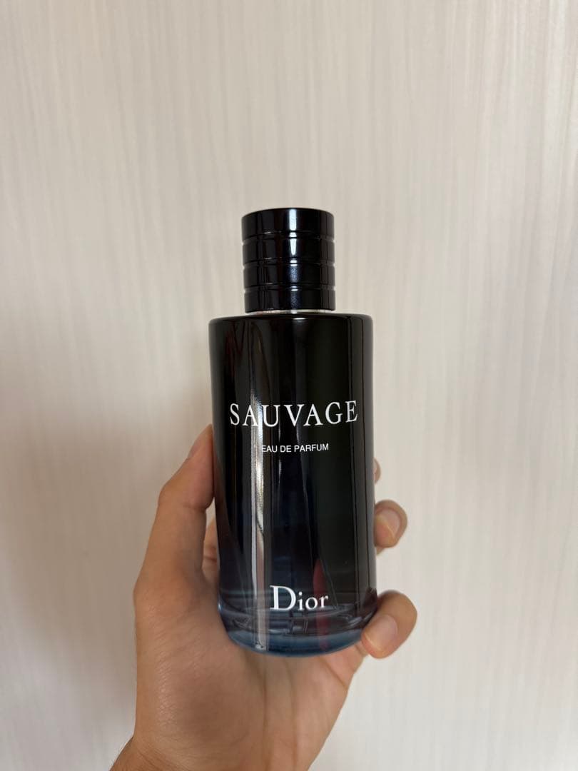 Christian Dior SauvageEDP 165/200ml大幅値下げ - メルカリ