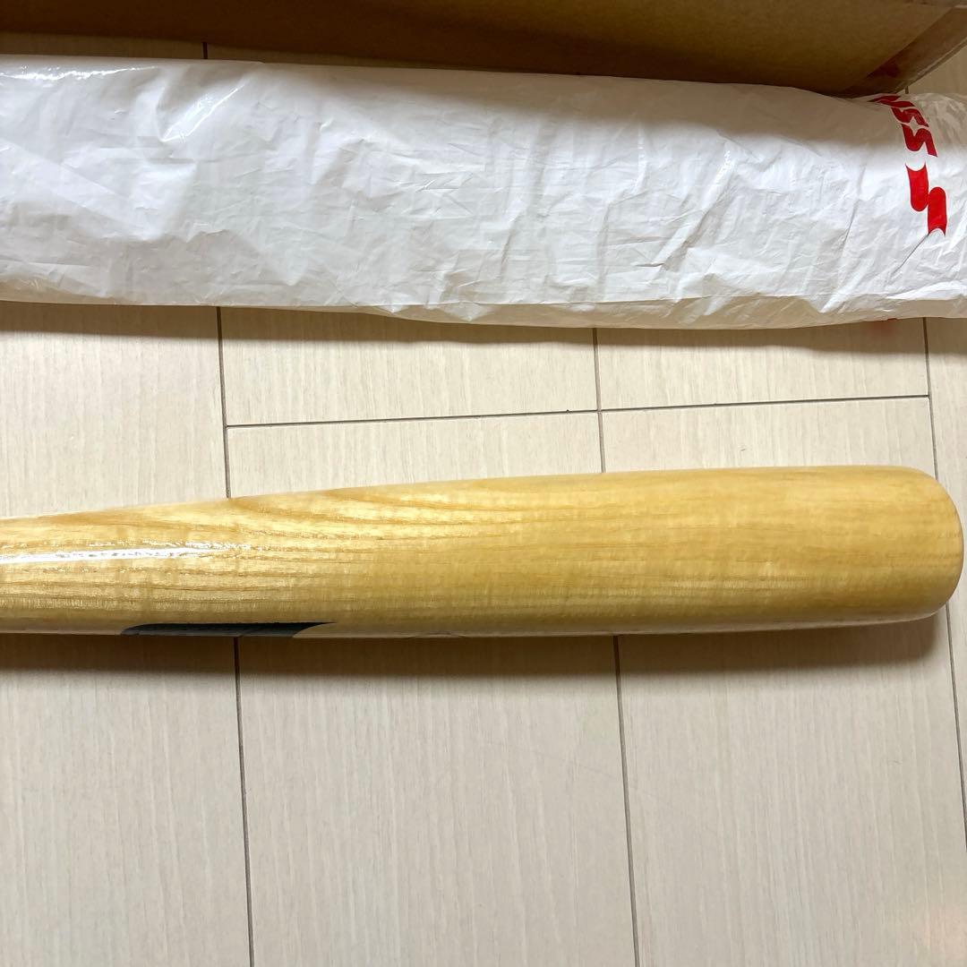 金本知憲の球場に集まれ！キャンペーン 当選品 直筆サイン入りバット