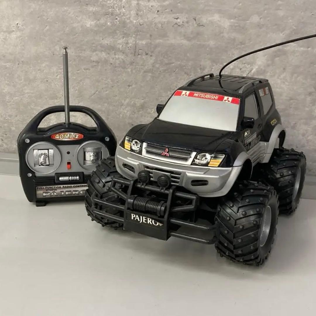 トイコー 三菱パジェロ ラジコン ラジコンカー ホビー 模型 オブジェ