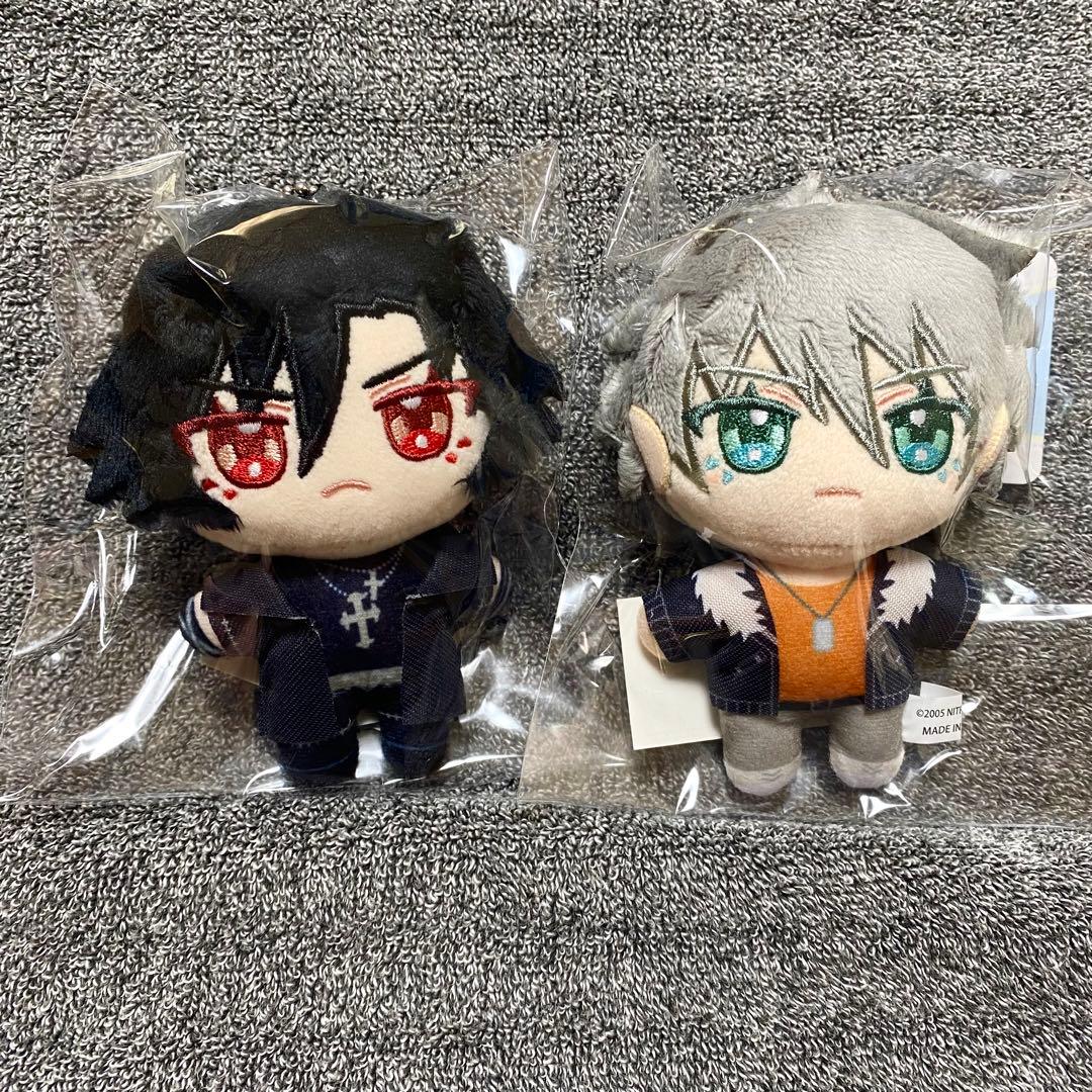 キラメモ展 ニトロキラル ぬいぐるみ ぬい 咎狗の血 シキ アキラ