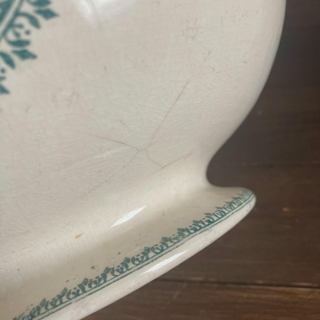 フランスアンティーククレイユエモントロースーピエール レギュミエール