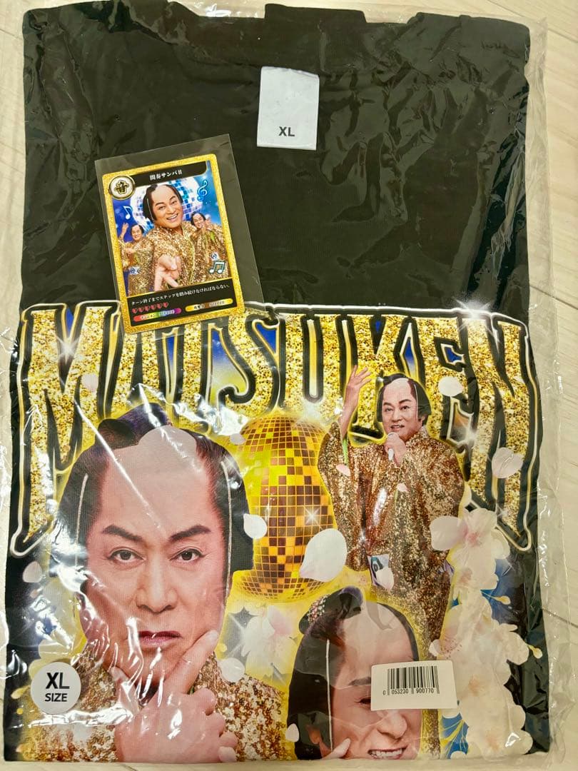 マツケン マツケンサンバ サクラSAMBA Tシャツ XLサイズ - メルカリ