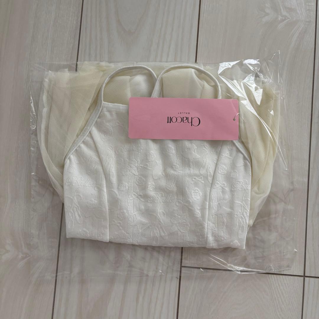 爆安セール！　新品タグ付き　チャコット　レオタード　110cm