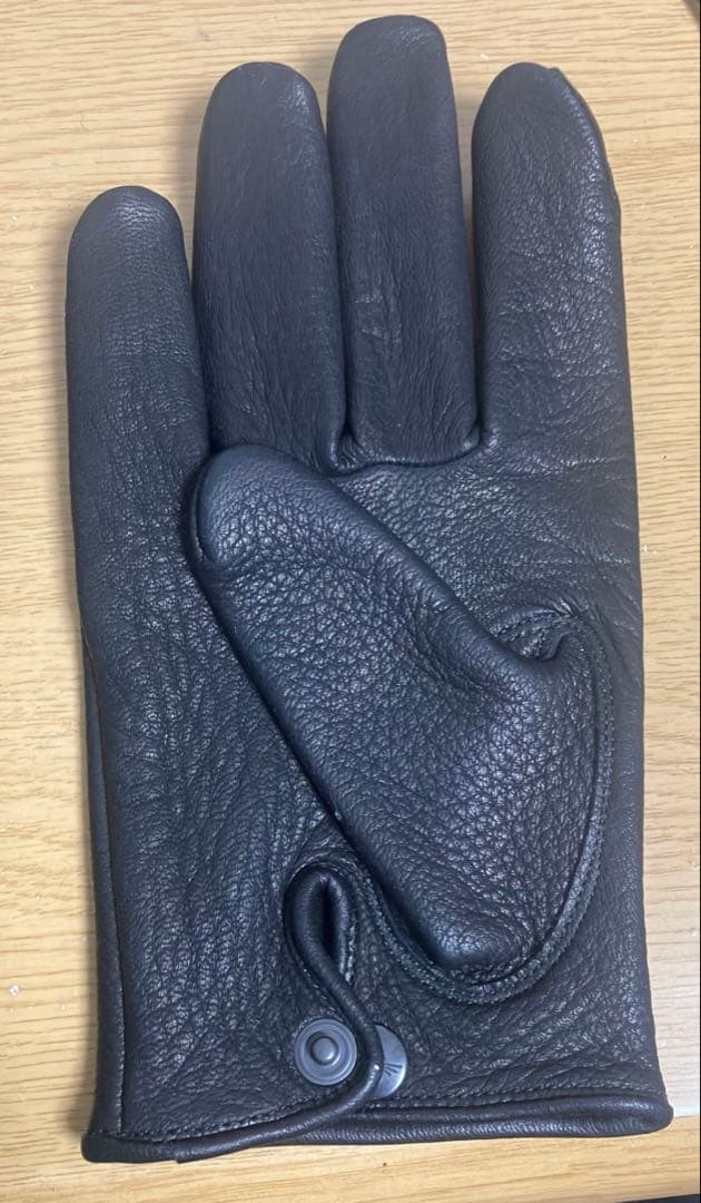 バイクウェア・装備 Lamp gloves -Utility glove Mid- Black L