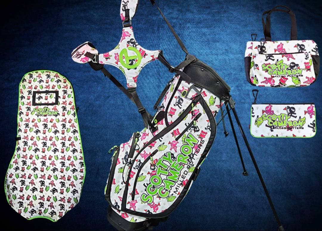 オマケ付）スコッティキャメロン2026 ワサビウォリアー ジャパン4点