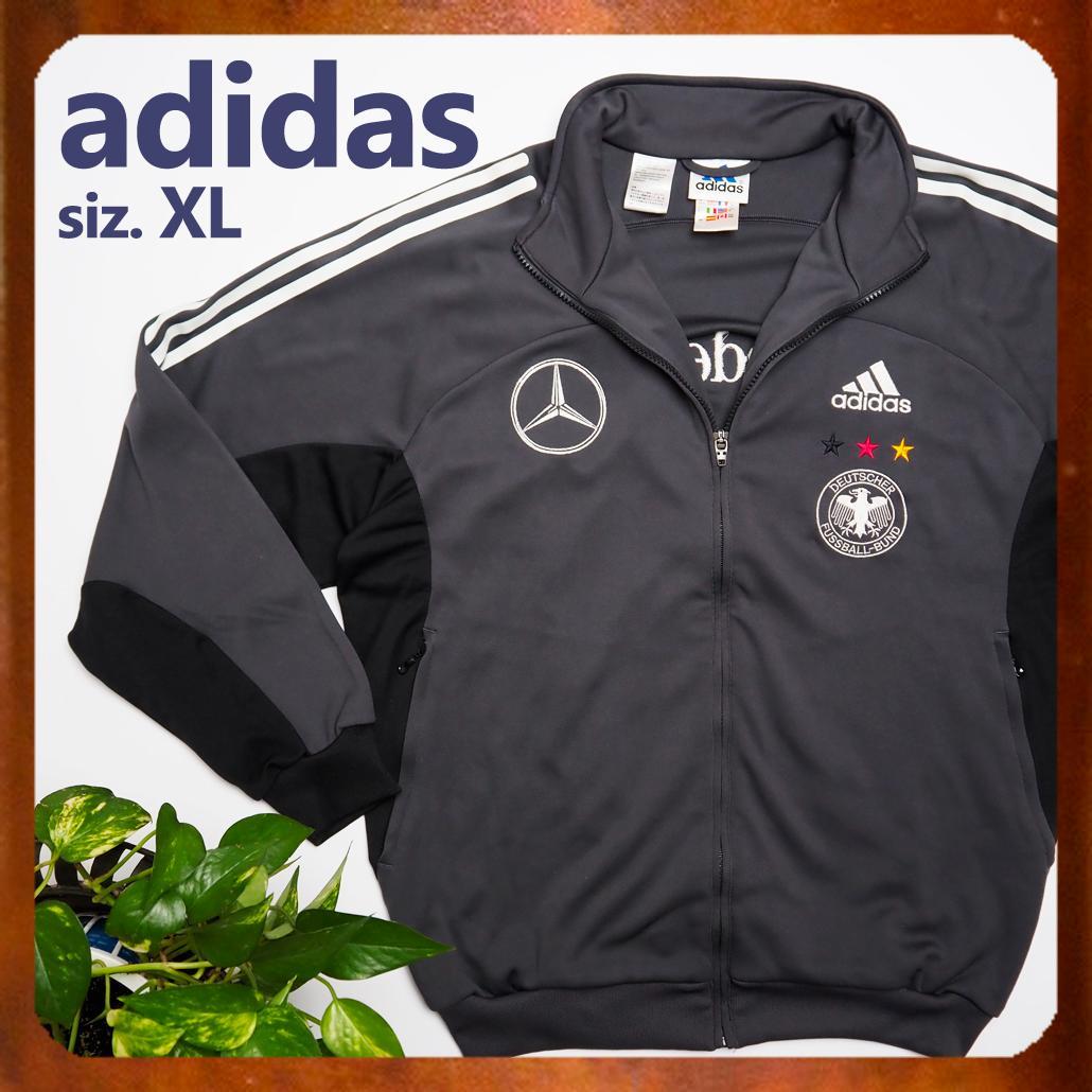 美品 XL】2002年 adidas ドイツ代表 トラックジャケット ベンツ - メルカリ