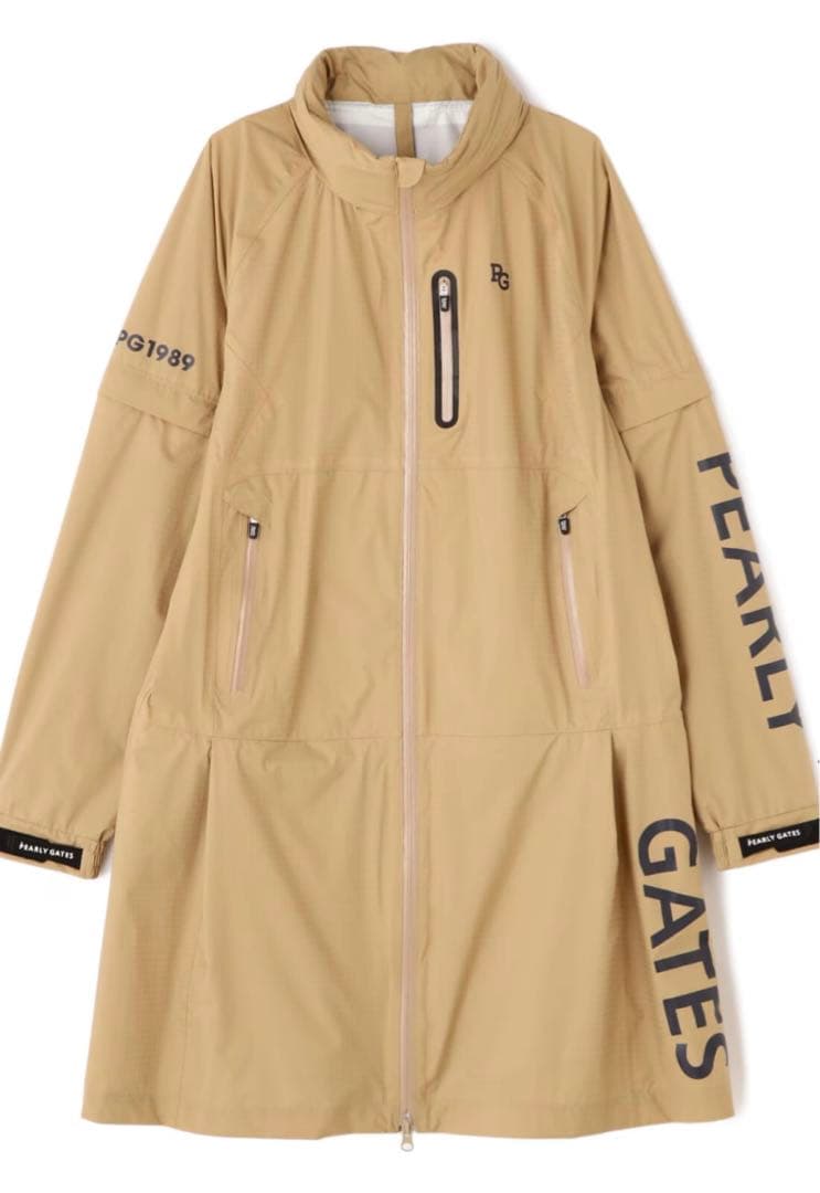 PEARLY GATESチドリドビー レインコート ＜千鳥柄＞ (LADIES)