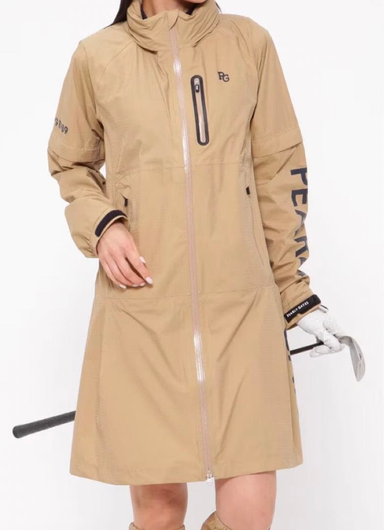 PEARLY GATESチドリドビー レインコート ＜千鳥柄＞ (LADIES)