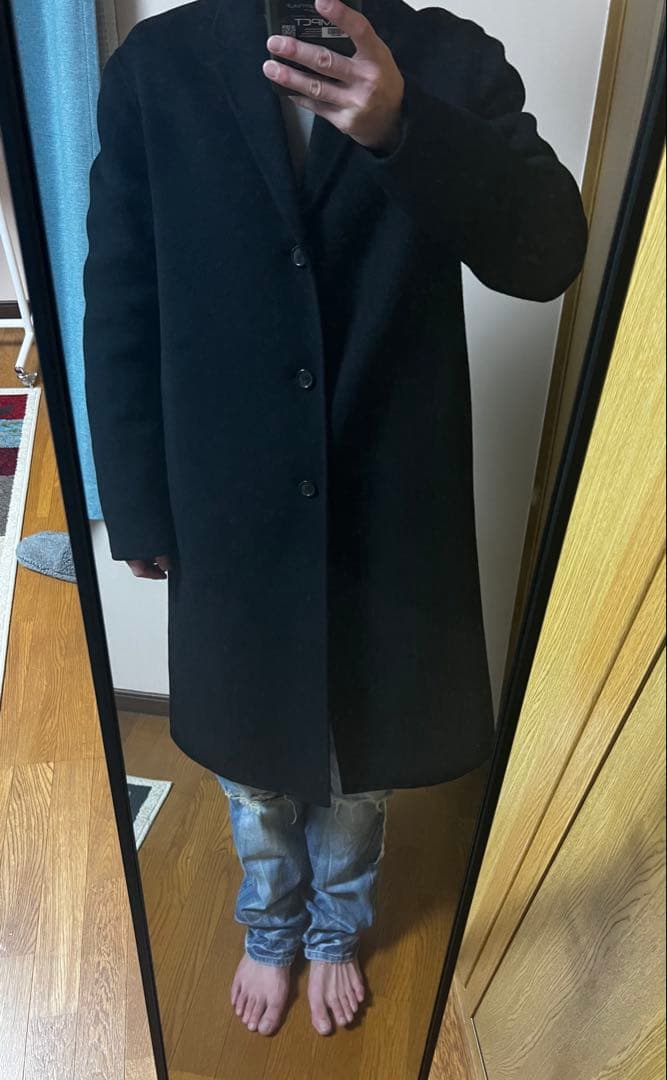 グティエレス様専用 acne studios チェスターコート - メルカリ